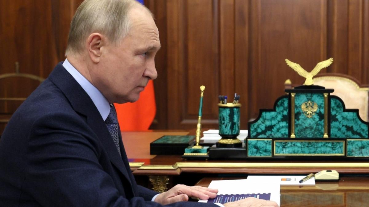 Wladimir Putin f&uuml;hrt seit Februar 2022 einen Angriffskrieg gegen die Ukraine. (Foto)