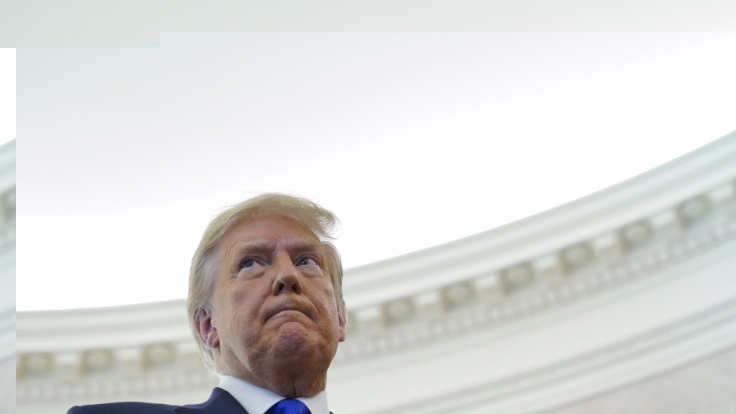 Donald Trump drängte Parteikollegen in Georgia, Stimmen zu