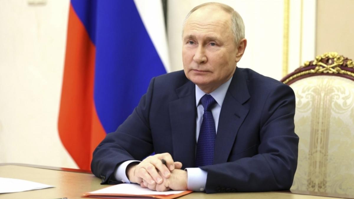Wladimir Putin ist begeisterter Judoka. (Foto)