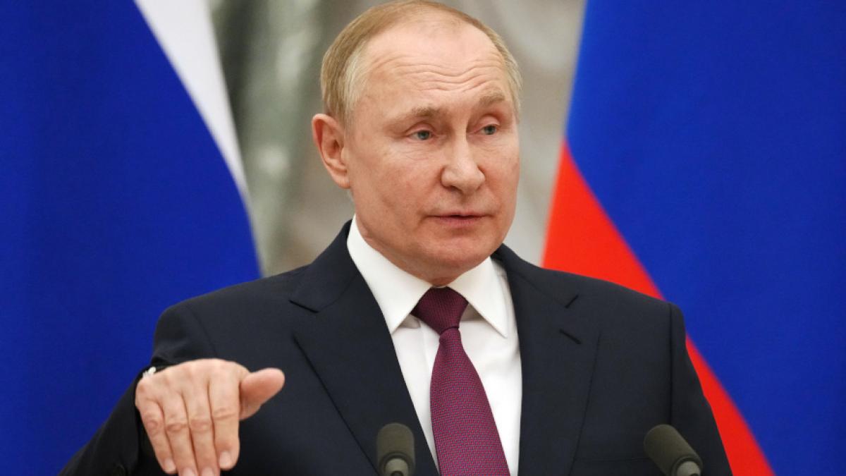 Wladimir Putin k&ouml;nnte sch&ouml;n 40.000 Soldaten verloren haben. (Foto)