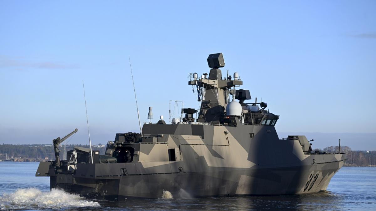 Russische Geheimdienste behaupten: Kiew plant Provokationen im "NATO-See". (Foto)