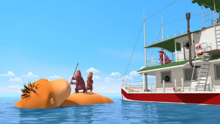 Der kleine Drache Kokosnuss bei KiKA