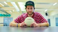 René Wagner wurde als Sportstudent zum Erfinder der Trendsportart 