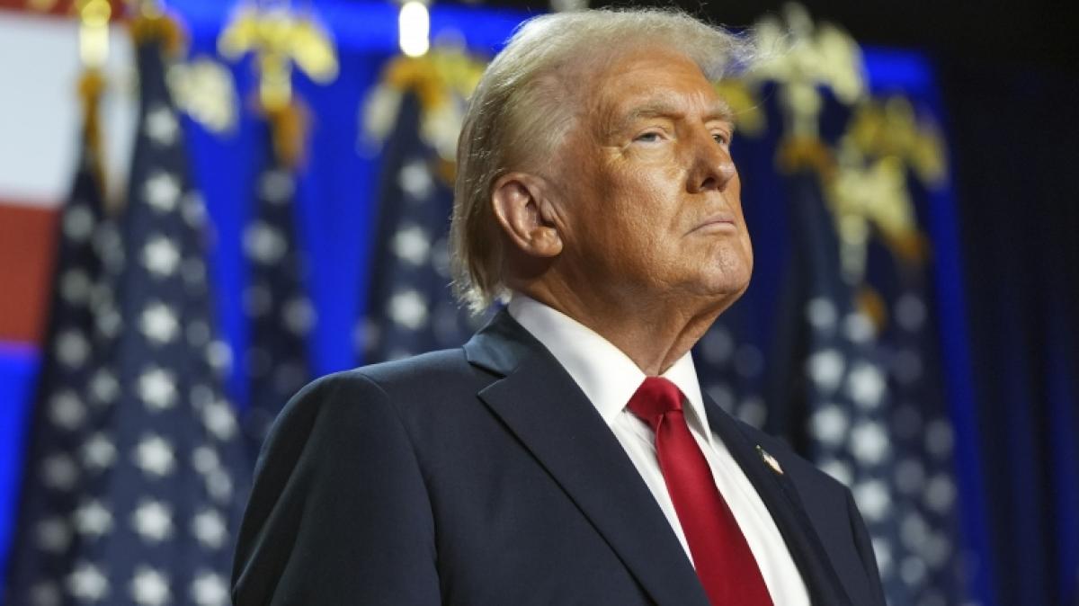 Donald Trump will das Golfen einstellen. (Foto)