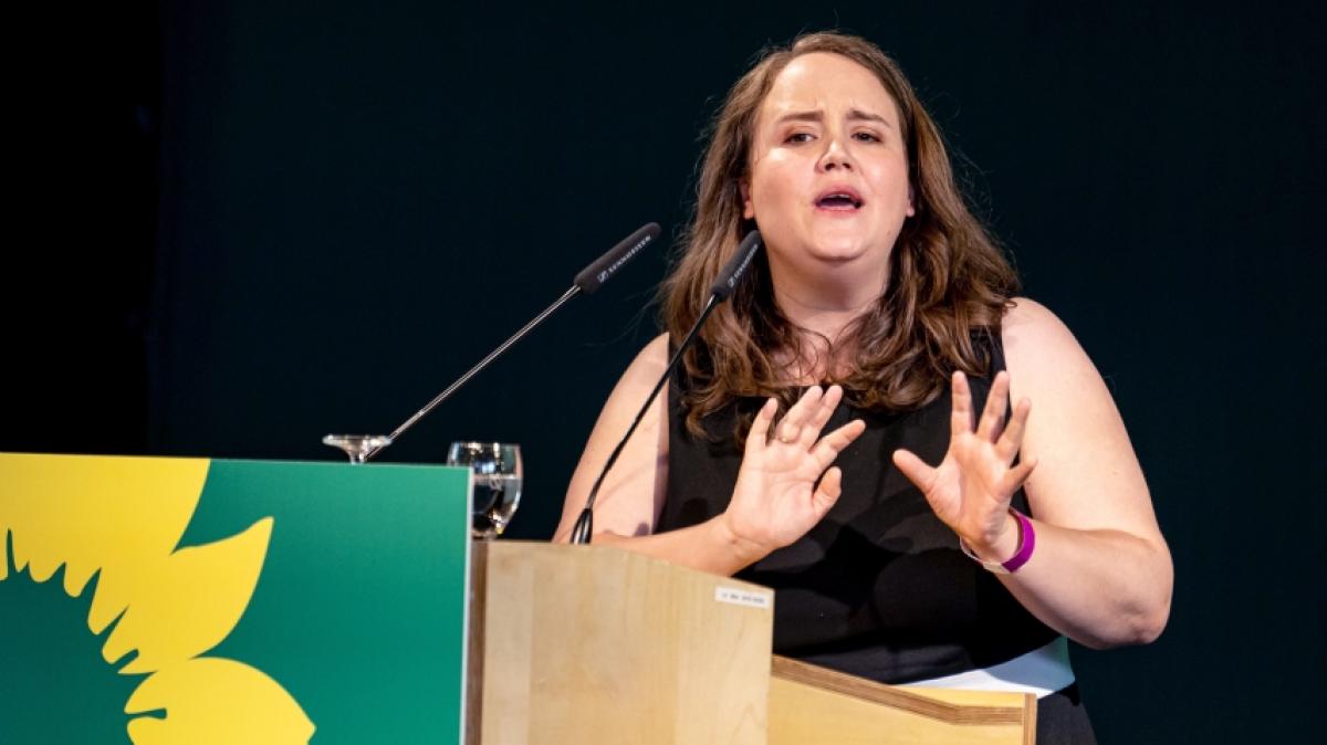 Ricarda Lang fordert das Ende von "Bullshit-Debatten". (Foto)