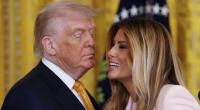Donald und Melania Trump sorgten für einen viel beachteten Auftritt.