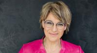 Andrea Ballschuh ist als Moderatorin sehr erfolgreich.