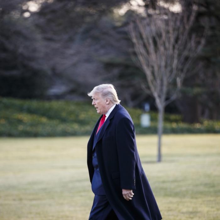 Anhörung vor Gericht - US-Präsident winkt große Niederlage