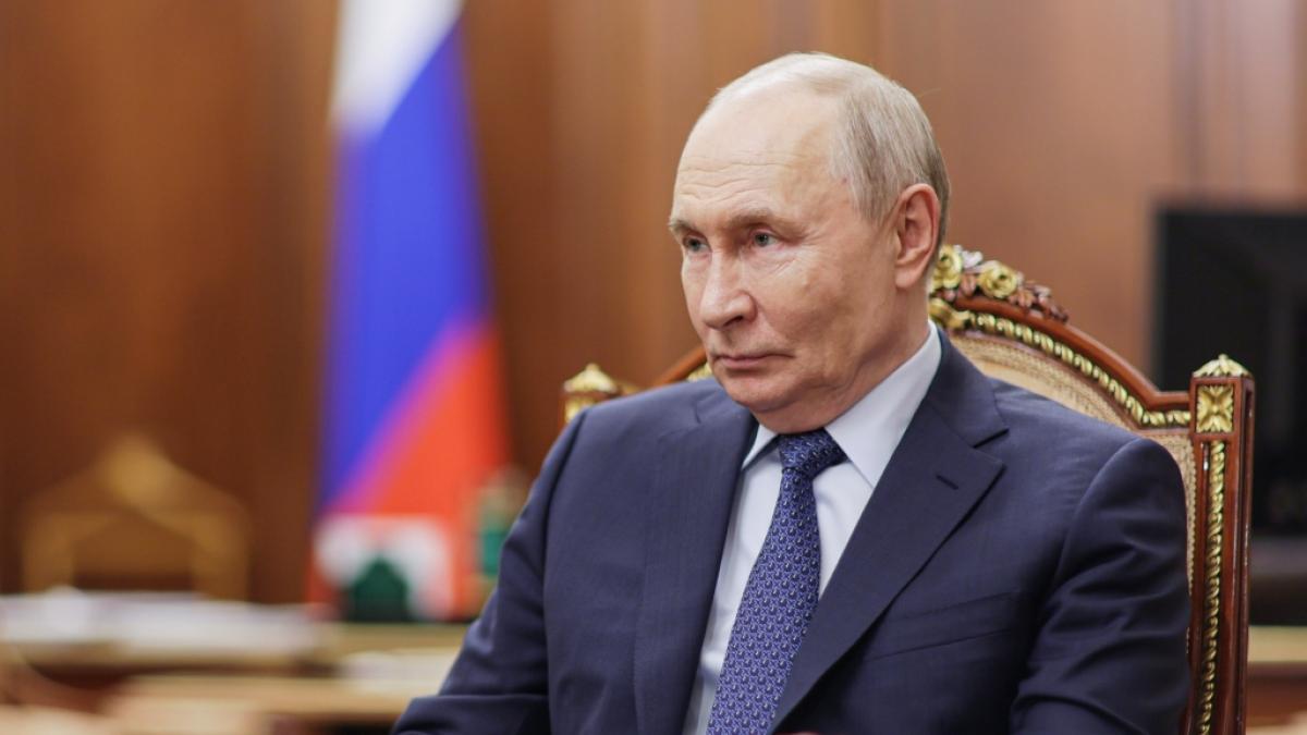 Wladimir Putin rekrutiert K&auml;mpfer f&uuml;r den Ukraine-Krieg im Ausland. (Foto)