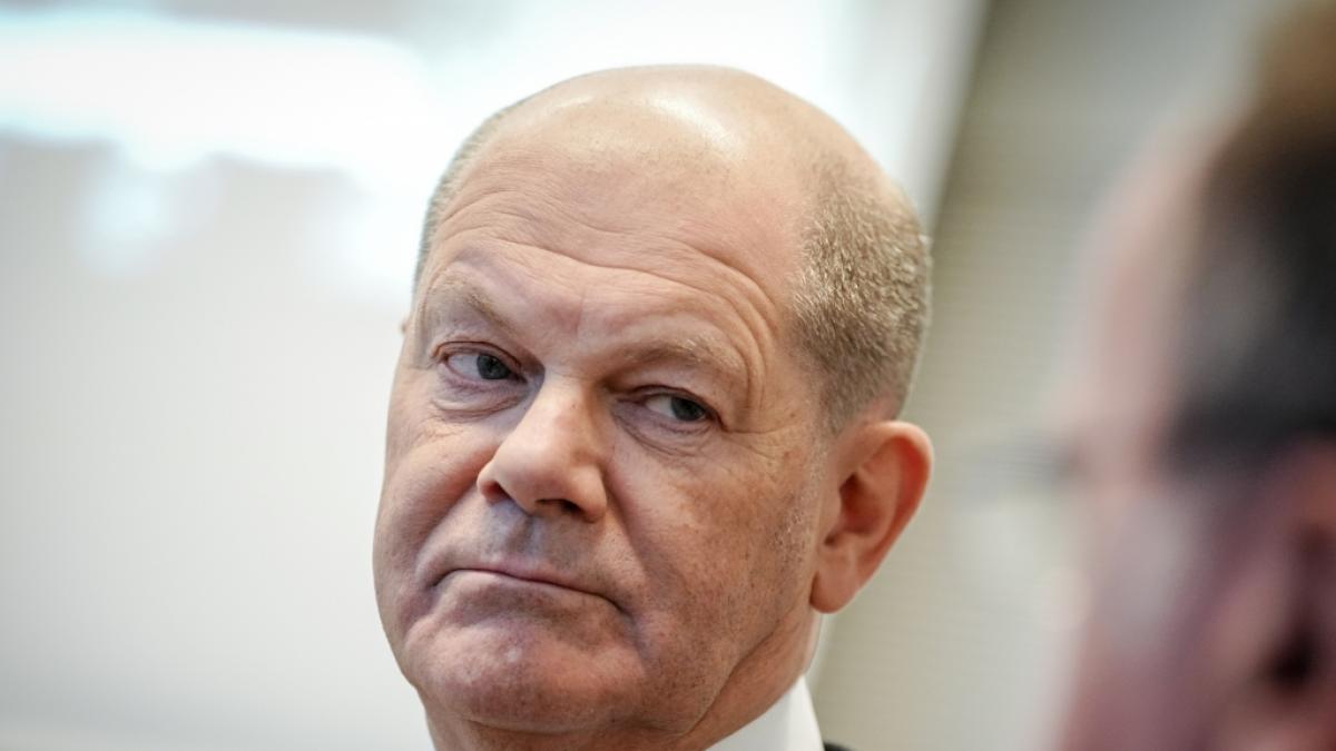 Kanzler Olaf Scholz sorgt mit seinem j&uuml;ngsten Instagram-Video f&uuml;r Entsetzen. (Foto)