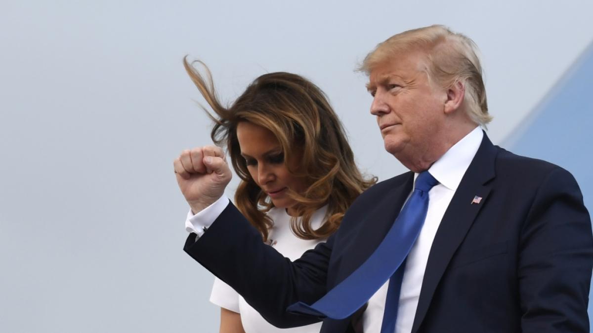 Donald Trump scheint eine m&ouml;gliche Scheidung nicht zu k&uuml;mmern. (Foto)
