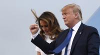 Donald Trump scheint eine mögliche Scheidung nicht zu kümmern.