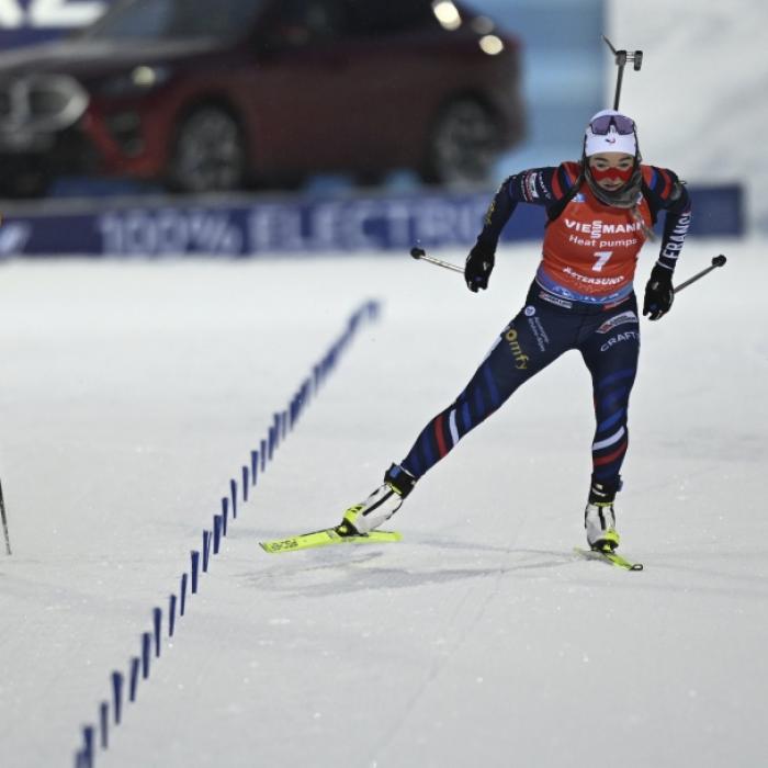 Trotz Notbesetzung: Deutsche Biathletinnen auf Rang fünf