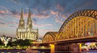 Der Kölner Dom ist für Touristen bis auf weiteres geschlossen.