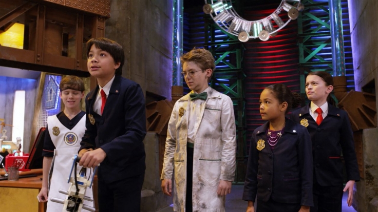 Odd Squad - Junge Agenten retten die Welt bei KiKA