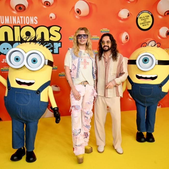 Mit den Kaulitz-Twins - Darum geht's im neuen Minions-Film