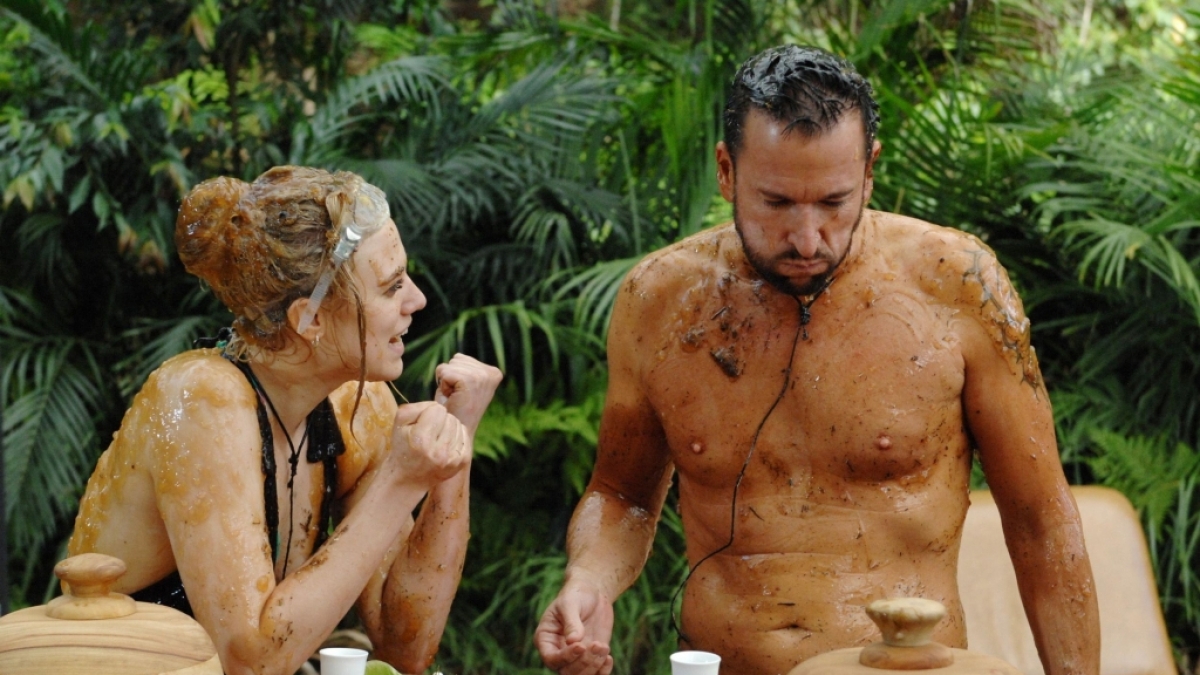 Dschungelcamp 2014: Keiner w&uuml;rgt sch&ouml;ner als Michael Wendler. (Foto)