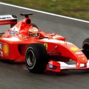 Mit dem Ferrari F2001 wurde Schumi Weltmeister.