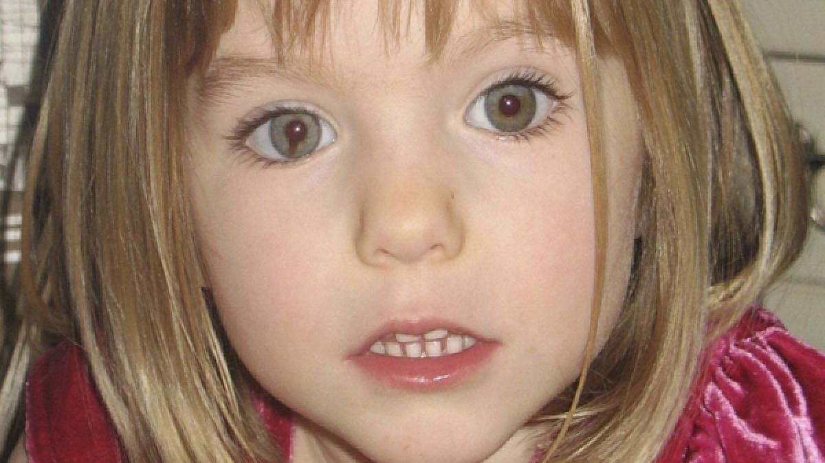 Die kleine Madeleine McCann gilt seit 2007 als vermisst. (Foto)