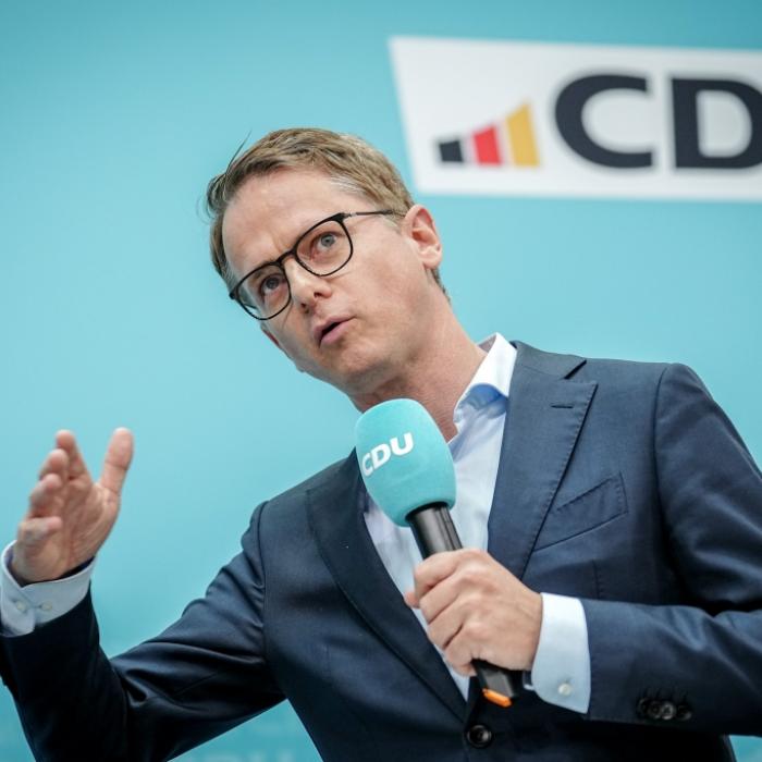 CDU-Politiker verteidigt Vorwürfe von Merz: Zuschauer sind geschockt