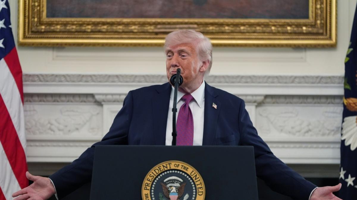 Verfolgt Donald Trump einen d&uuml;steren Machtplan? (Foto)