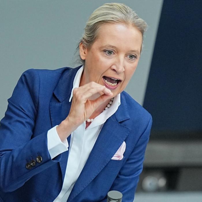 Alice Weidel droht Machtverlust wegen interner Konkurrenzkämpfe