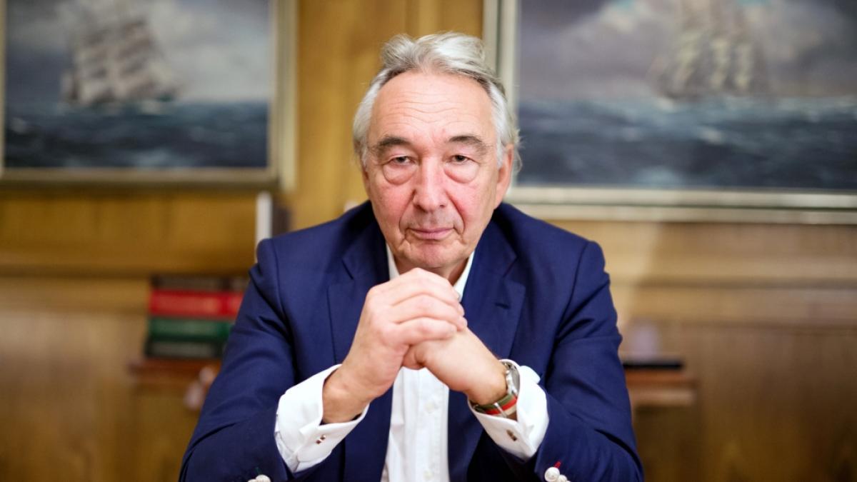 Hamburger Reeder&nbsp;Bertram Rickmers ist mit 71 Jahren gestorben. (Foto)