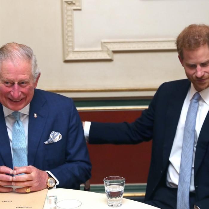Erfuhr Harry aus der Presse von König Charles' Krankheit?
