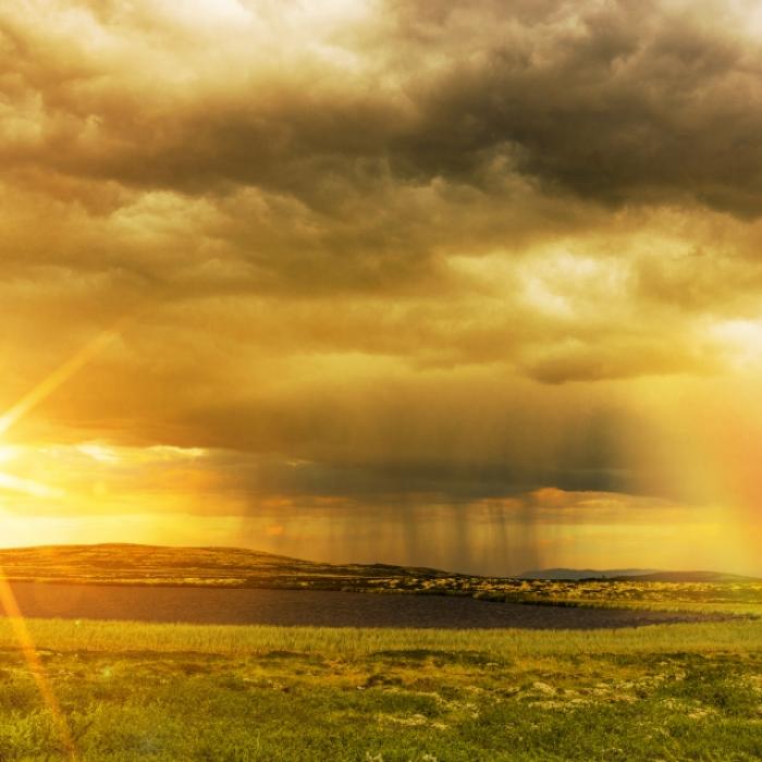 Hoch Gaya vertreibt die Unwetter! HIER steigen die Temperaturen