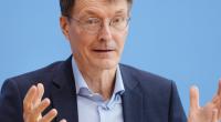 Karl Lauterbach wird von einem SPD-Genossen parodiert.