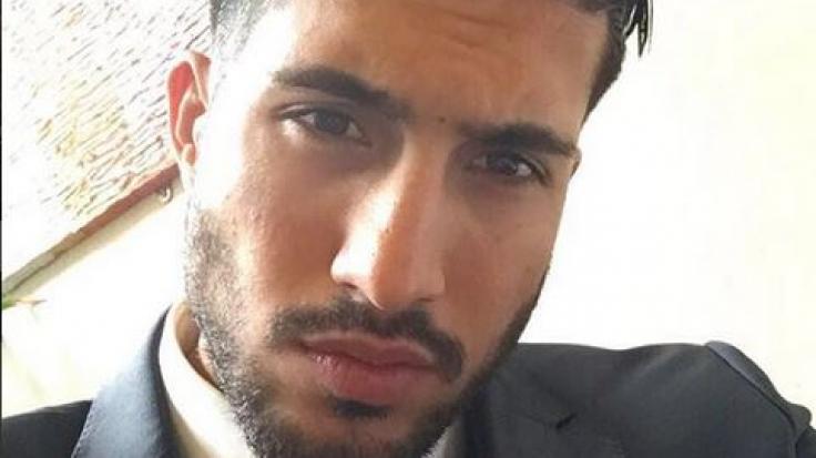 Ein Selfie von Emre Can aus dem Mannschaftshotel.