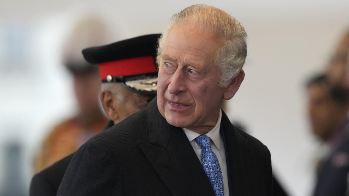 K&ouml;nig Charles III. soll nicht einmal dar&uuml;ber nachdenken, Meghan und Harry die k&ouml;niglichen Titel zu entziehen. (Foto)