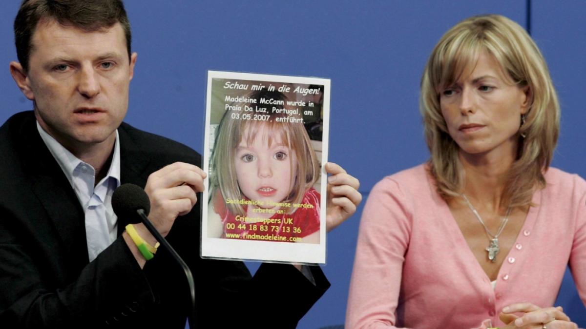 Gerry und Kate McCann suchen seit Mai 2007 vergeblich nach ihrer Tochter Madeleine, die mit knapp vier Jahren aus einer Ferienanlage in Praia da Luz spurlos verschwand. (Foto)