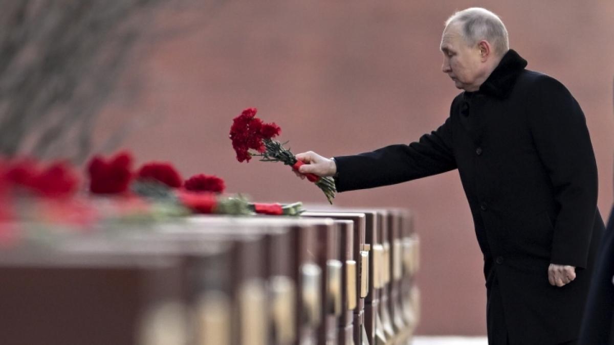 Wladimir Putin f&uuml;hrt seit &uuml;ber einem Jahr Krieg gegen die Ukraine. (Foto)