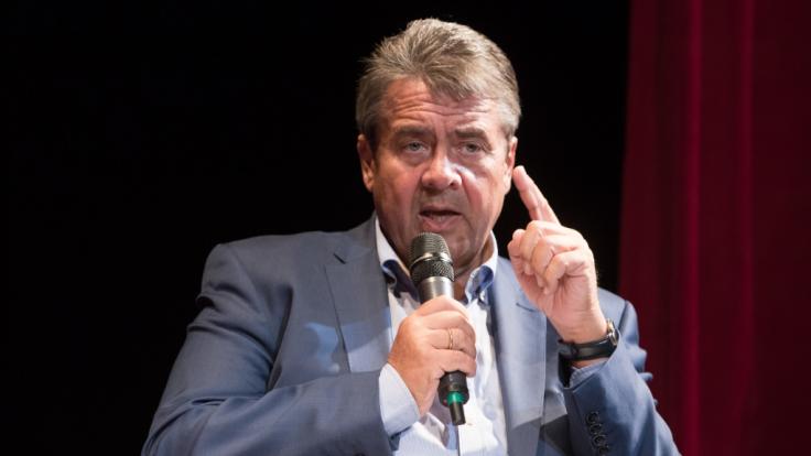 Sigmar Gabriel rechnet mit der