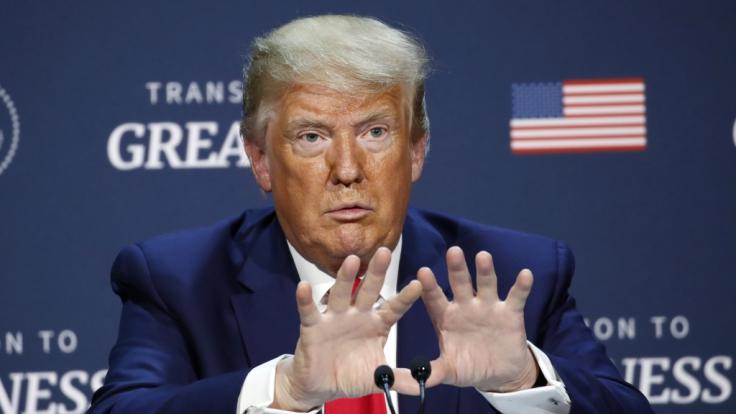 Immer wieder wird Trump mit Hitler verglichen.