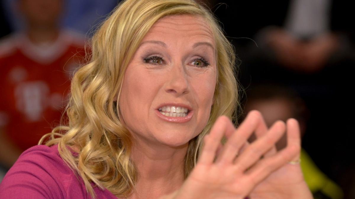 Andrea Kiewel pr&auml;sentierte am 27. September 2020 den vorletzten regul&auml;ren "ZDF-Fernsehgarten" der Saison. (Foto)