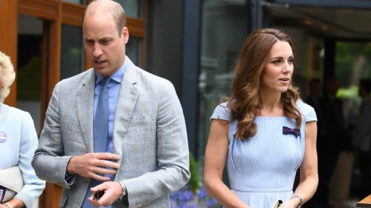 Hängt bei Kate Middleton und Prinz William der Haussegen schief?