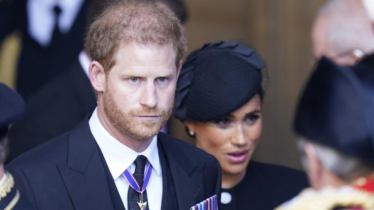 Prinz Harrys und Meghan Markles R&uuml;ckkehr nach Gro&szlig;britannien l&auml;sst bei Adelsexperten wie Richard Fitzwilliams die Alarmglocken schrillen. (Foto)
