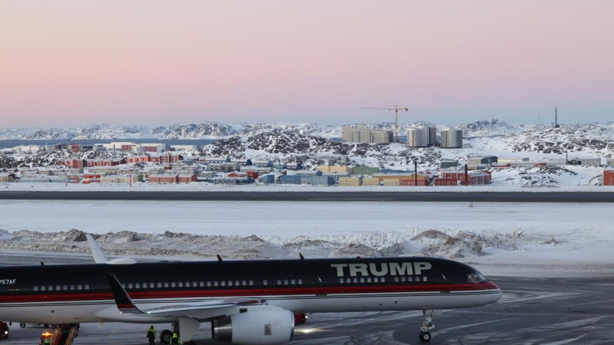 Trump Junior reiste diese Woche nach Gr&ouml;nland und inszenierte einen PR-Gag. (Foto)
