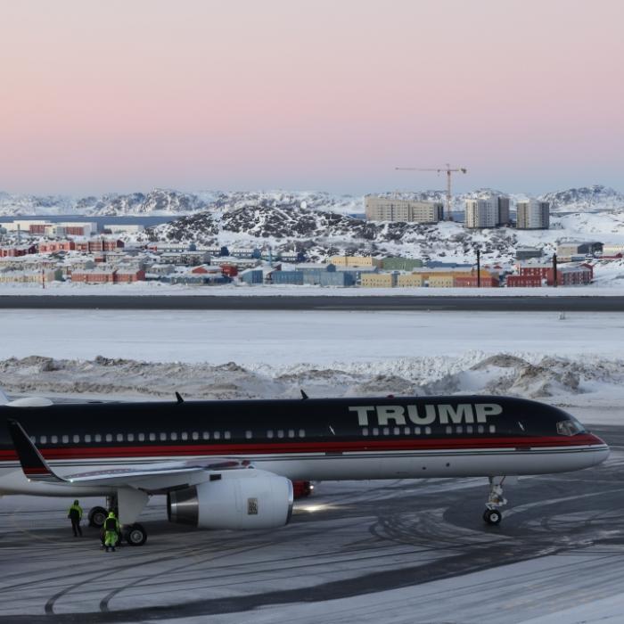 Trump-Lüge auf Grönland aufgeflogen - Er hat Obdachlose als MAGA-Fans benutzt