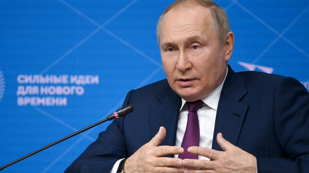 Geht Wladimir Putins Armee im Ukraine-Krieg langsam die Puste aus? (Foto)