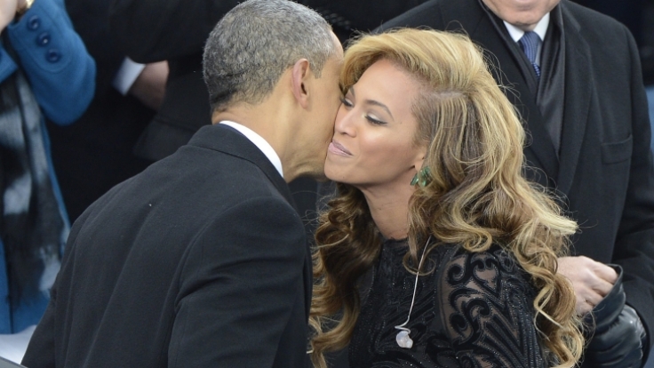 Haben US-Präsident Obama und Sängerin Beyoncé eine heimliche Affäre?