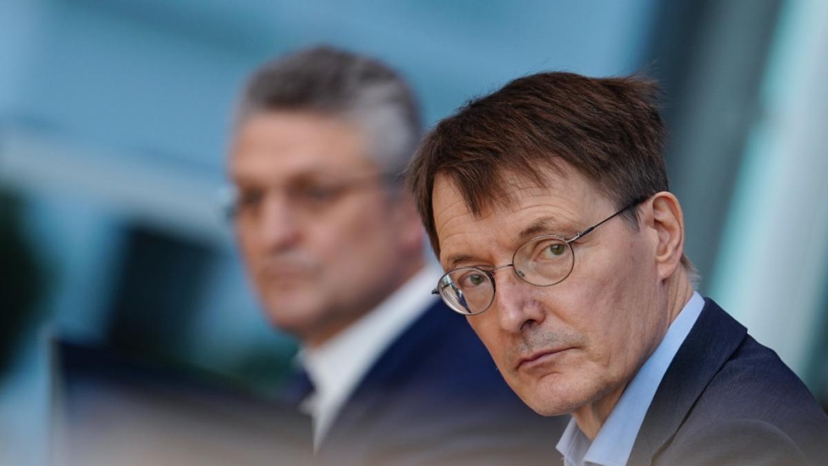 Karl Lauterbach will Lothar Wieler entmachten. (Foto)