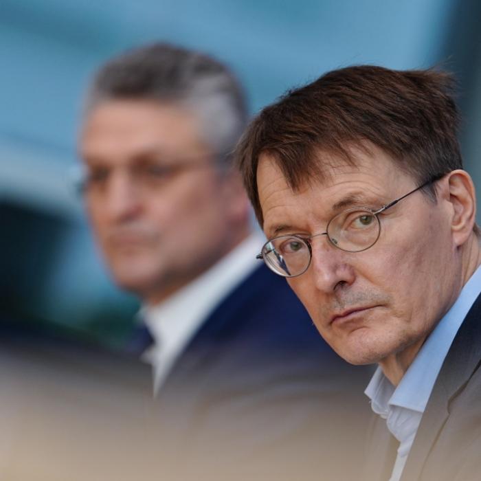 Bundesgesundheitsminister will den RKI-Chef entmachten