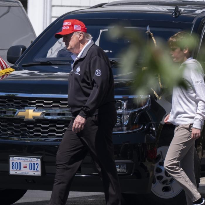 Donald Trump nach Todes-Gerüchten aufgekreuzt - doch diese Zweifel bleiben