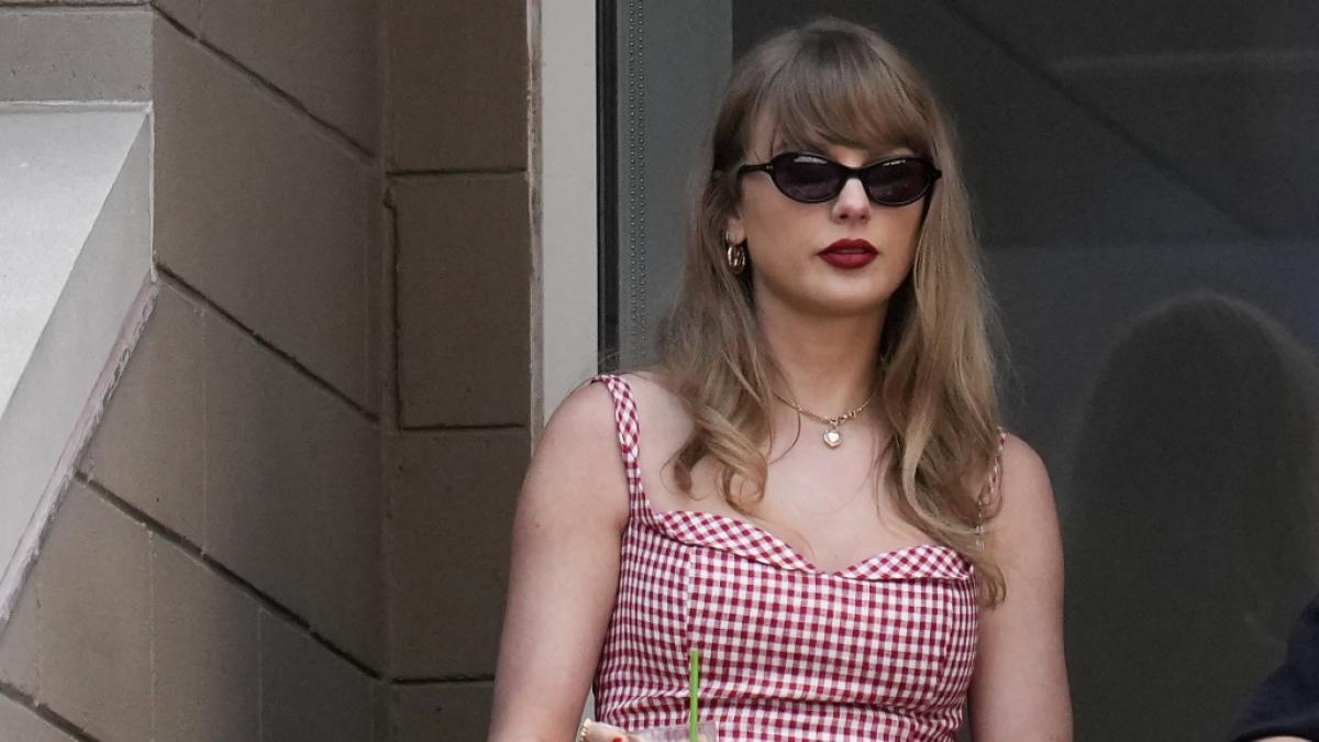 Taylor Swift hatte bei den US-Open am Wochenende alle Blicke auf sich gezogen. (Foto)