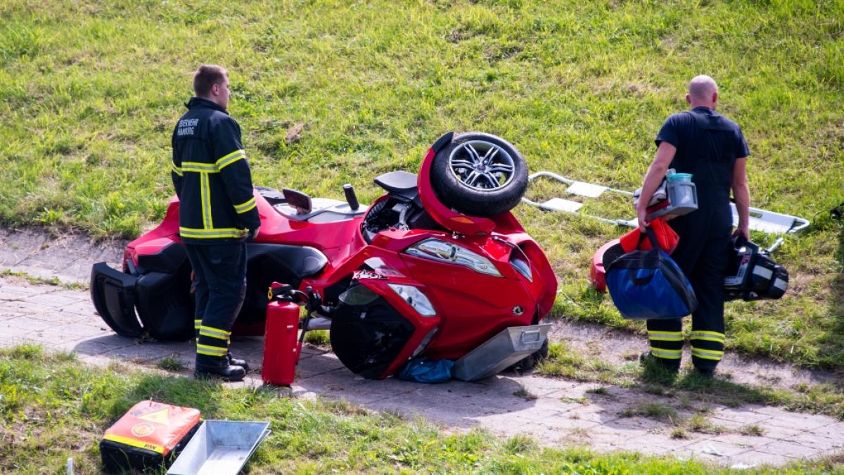 In Hamburg-Altengamme ist ein elfj&auml;hriger Junge von einem Trike erfasst und t&ouml;dlich verletzt worden. (Foto)