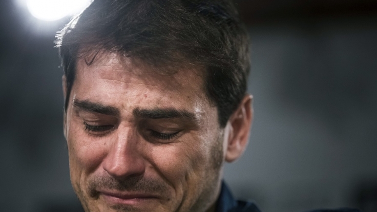 Tränenreicher Abschied von Torwart-Legende Iker Casillas bei Real Madrid.