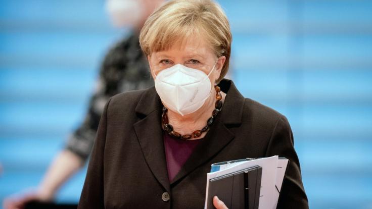 Bundeskanzlerin Angela Merkel berät sich am Mittwoch (03.03.2021) mit den Ministerpräsidenten der Länder zum weiteren Vorgehen in der Coronakrise.